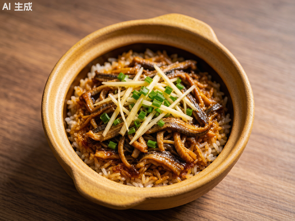 黄鳝饭